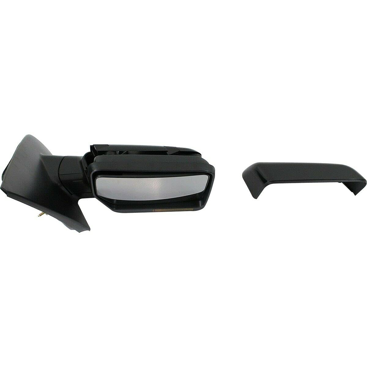 Heated Passenger Side Mirror for Ford F150 Truck - Right Hand Side Replacement - Perfect for Winter Driving and Enhanced Visibility