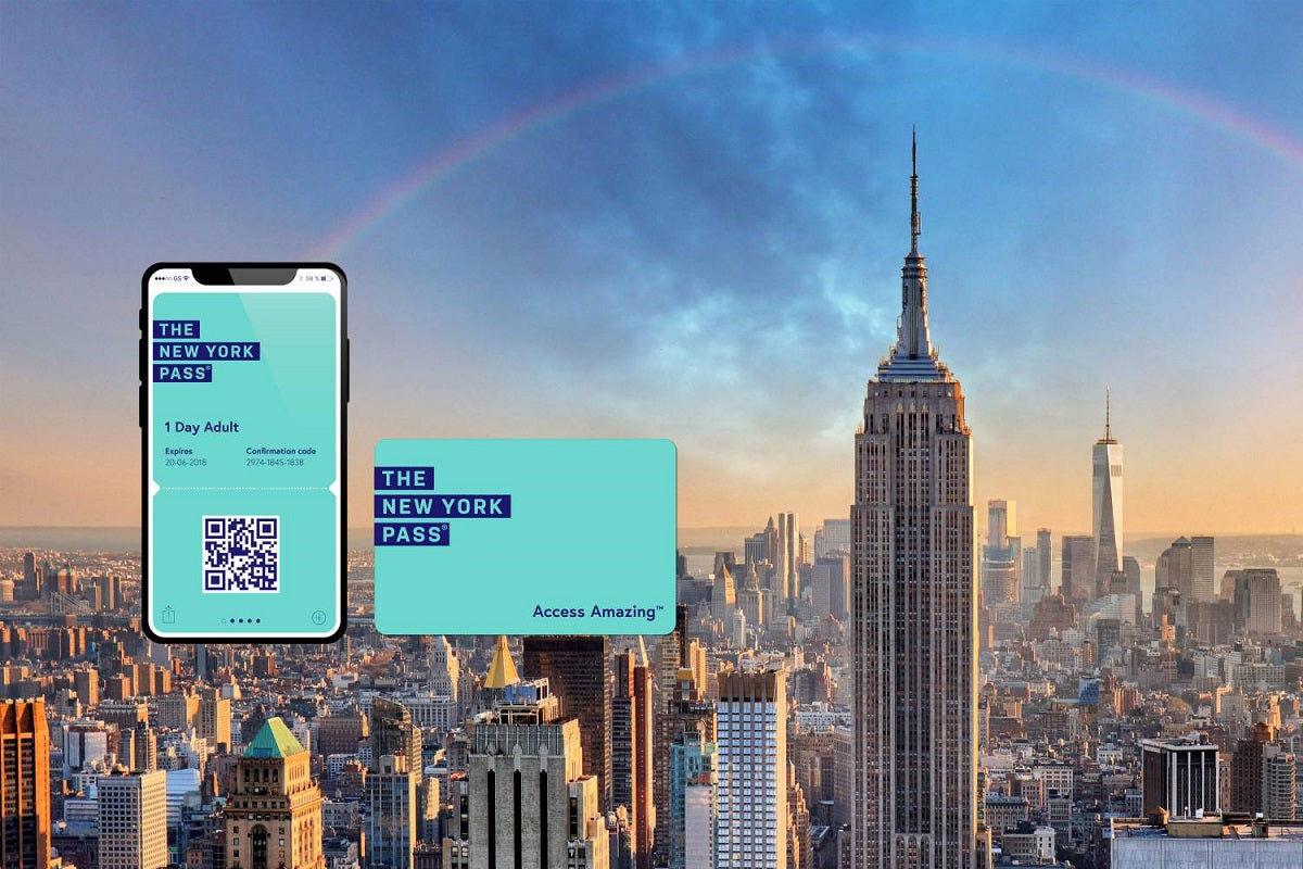 Go City - All-Inclusive Pass for Top Attractions & Tours | Save Up to 55% | Explore Museums, Landmarks & Theme Parks | Perfect for Family Vacations & Weekend Getaways