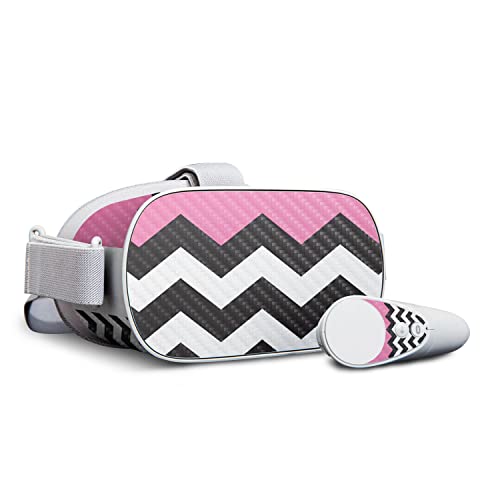 Pink Chevron