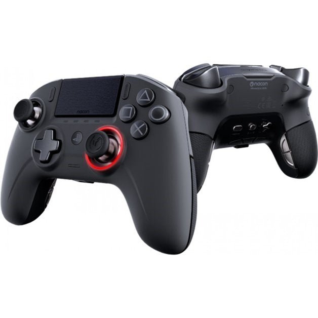 Nacon Revolution Pro Unlimited Wireless Gaming Controller for PS4 & PC - Ergonomic Design, Customizable Buttons, Long Battery Life - Perfect for Competitive Gaming & Casual Play
