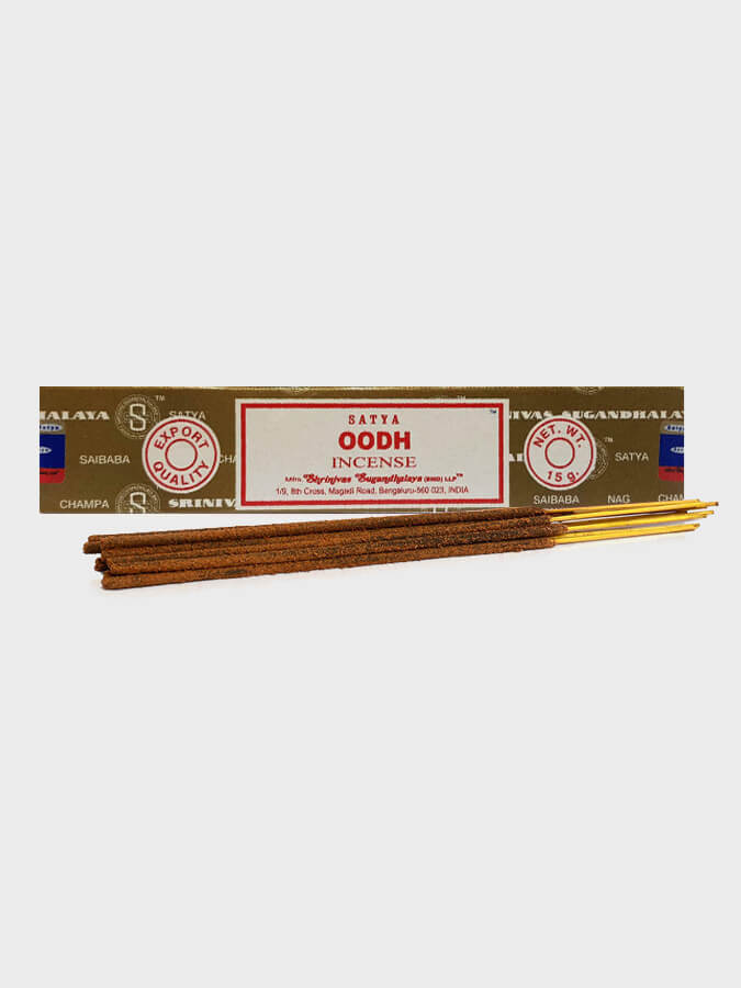 Satya Nag Champa Incense Sticks 15g Box - Premium Aromatic Sticks for Meditation, Yoga & Home Fragrance