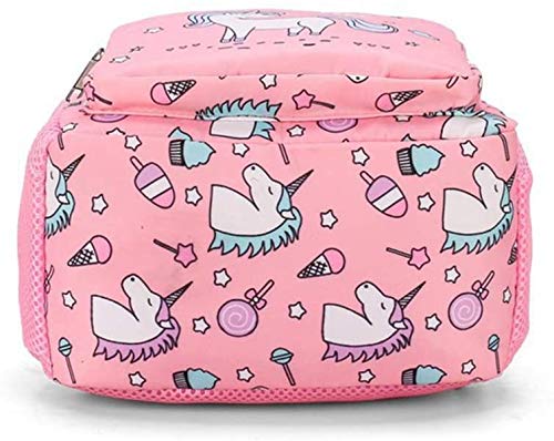 **Unicorn Backpack for Girls - Cute Lightweight Toddler School Bag with Adjustable Chest Strap | Perfect for Preschool, Daycare & Travel**