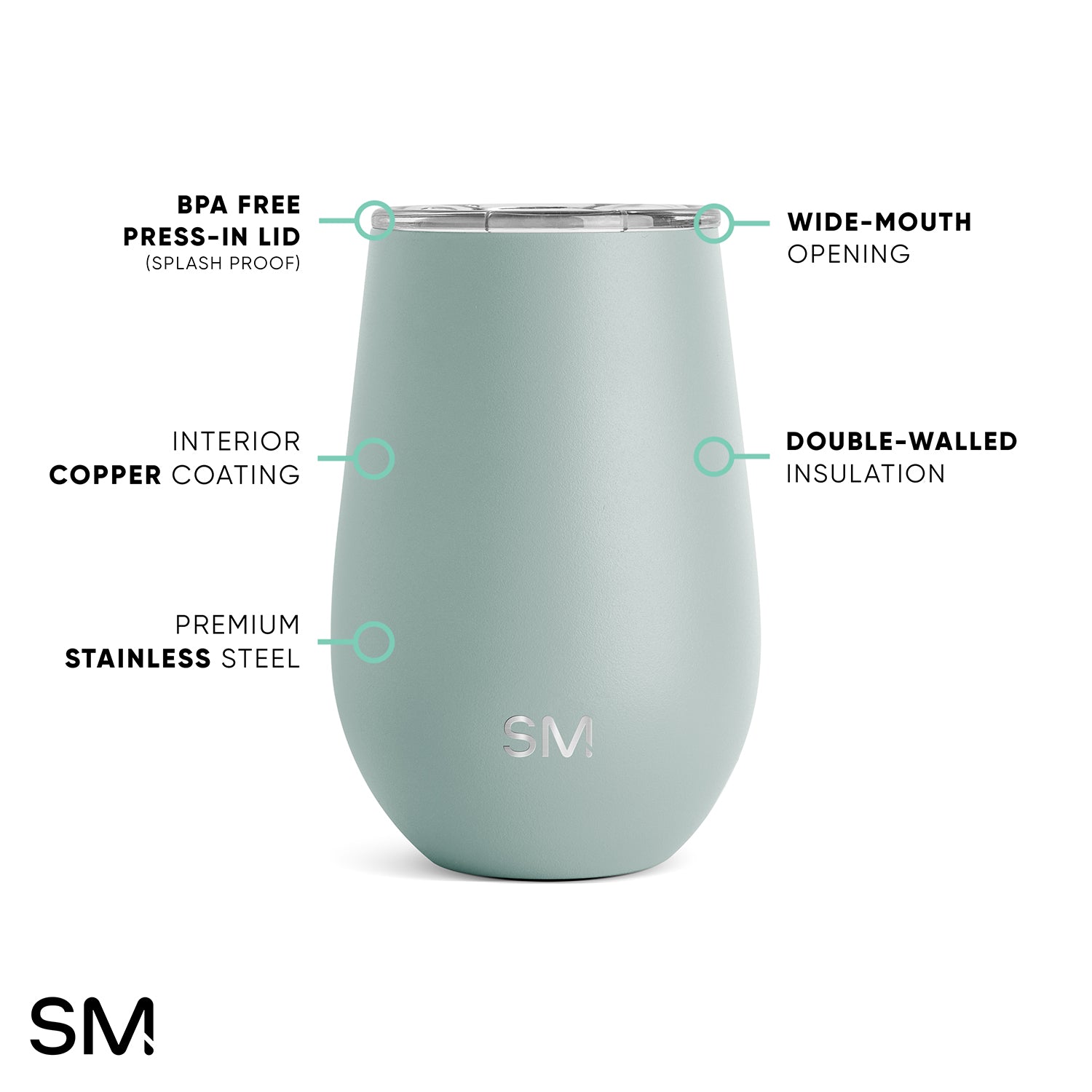Premium Spirit Wine Tumbler Set - 16oz Insulated Stainless Steel Cups for Whiskey, Bourbon & Cocktails - Perfect for Home Bar, Parties & Outdoor Gatherings