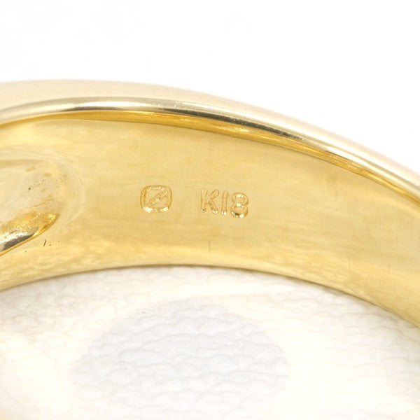 18K Yellow Gold Diamond Ring for Women - Elegant Solitaire Engagement & Wedding Band - Perfect for Proposals, Anniversaries & Special Occasions