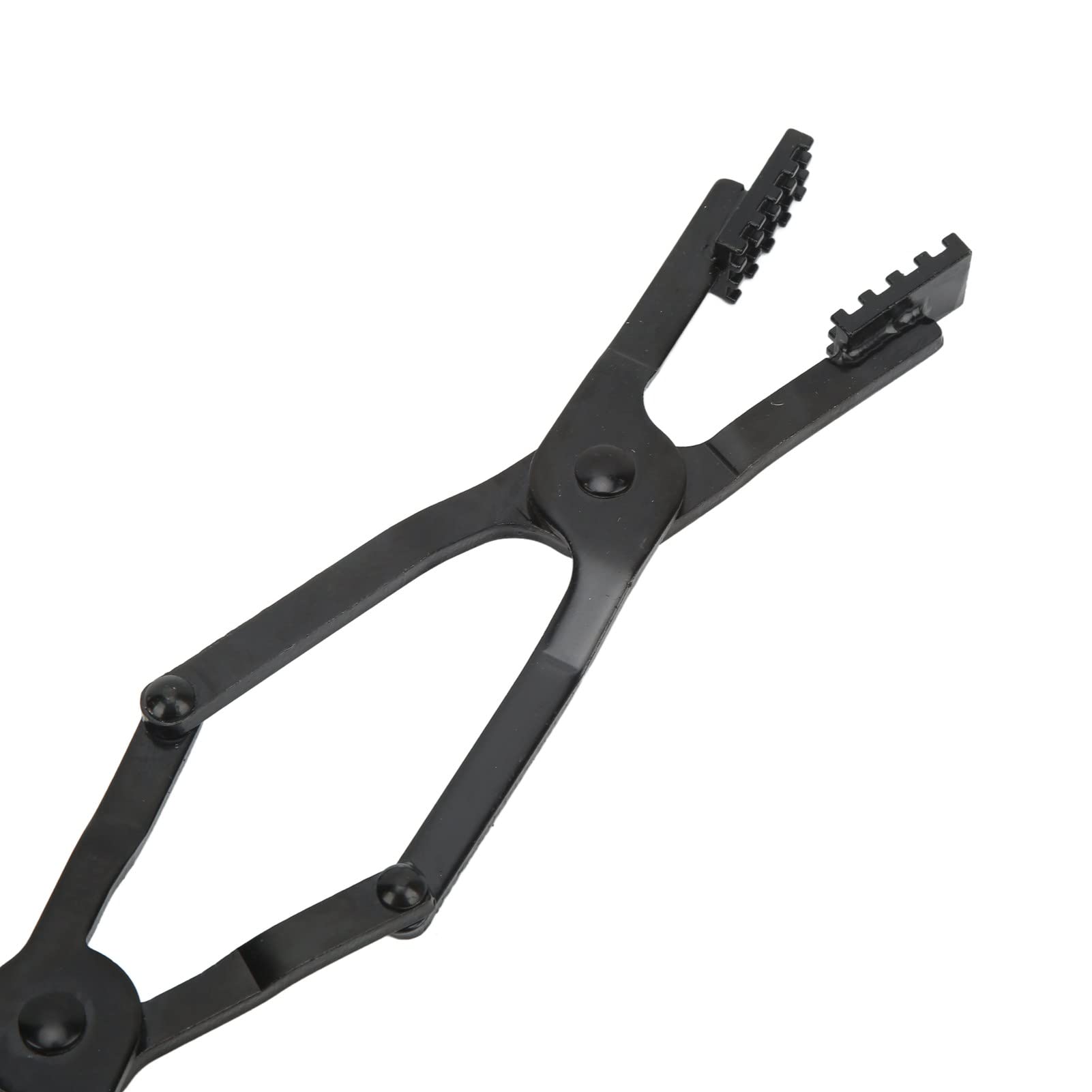 Keenso Hose Clamp Pliers - Long Reach Metal Hose Clamp Tool with Comfort Grip & Cross Cut Tip for Automotive Repair | Perfect for Mechanics, DIY Car Maintenance & Engine Work