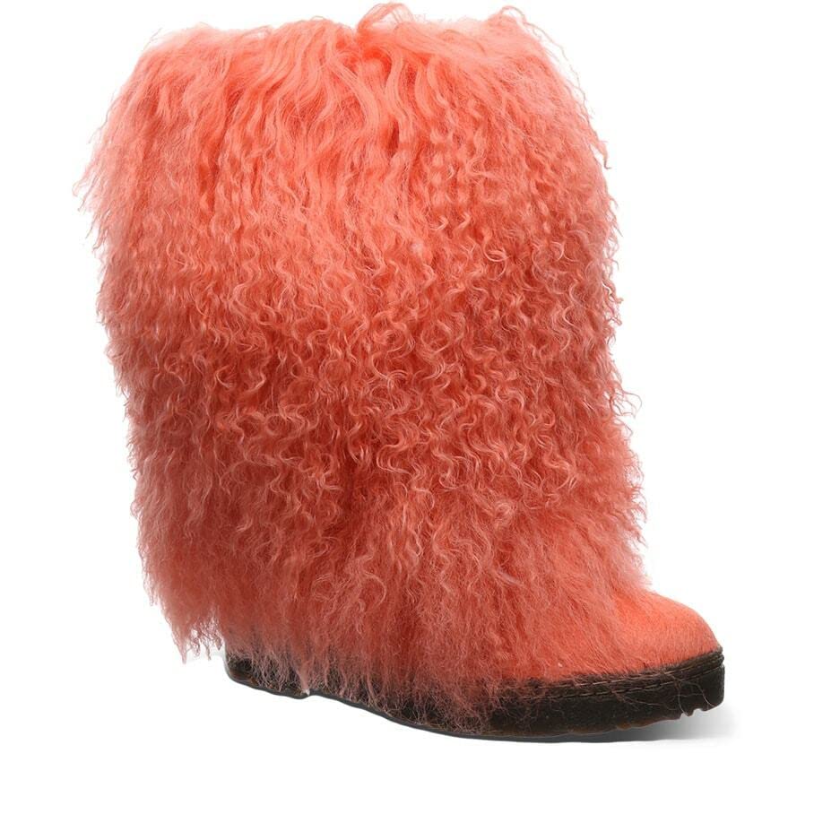 BEARPAW Women's Boetis Winter Boots - Slip On Fur Lined Snow Boots for Women in Multiple Colors | Warm & Comfortable Cold Weather Footwear for Casual Outings, Snow Days & Outdoor Activities