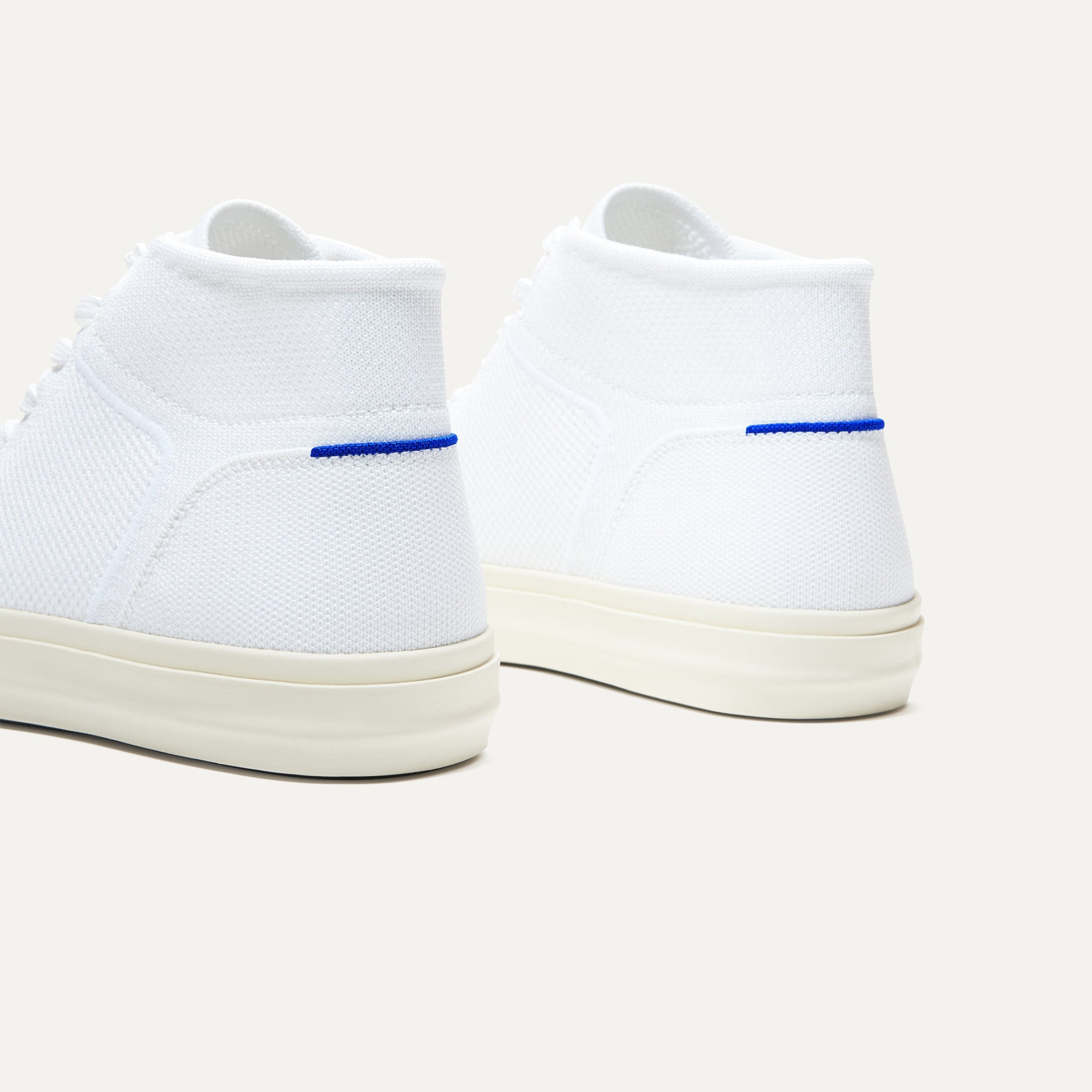 Men's High Top Sneakers - Bright White Casual Shoes for Streetwear & Urban Fashion | Perfect for Daily Wear, Gym, and Running