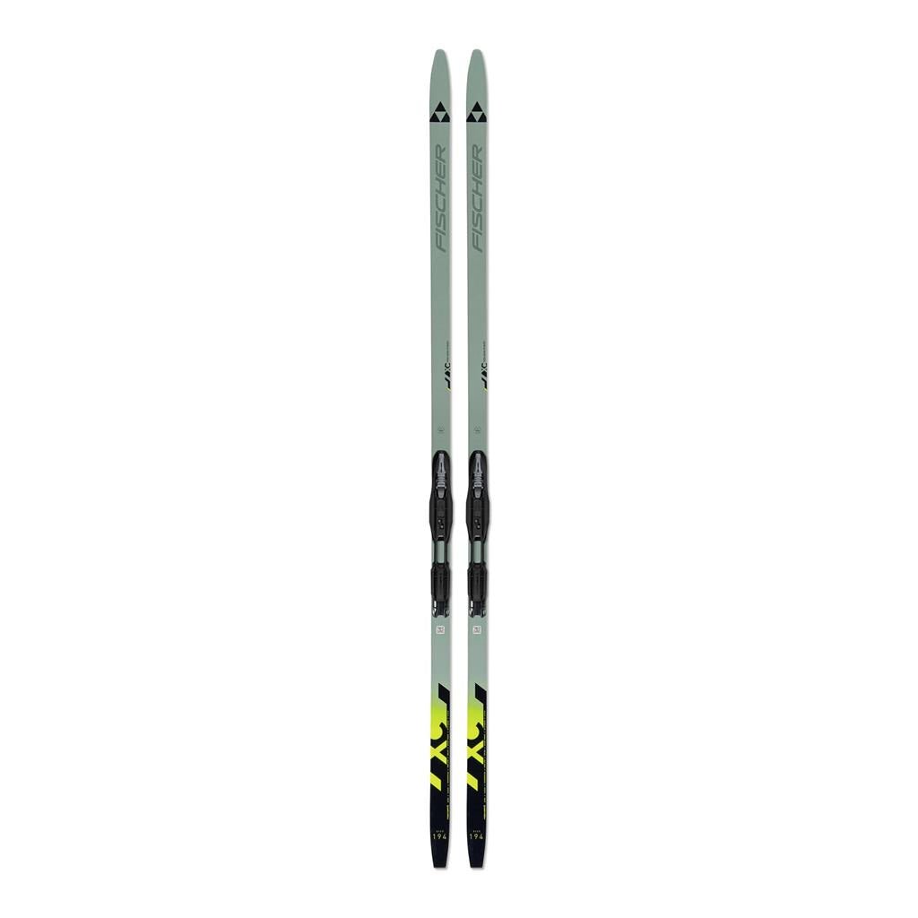 Fischer Twin Skin Power Stiff EF IFP Ski 2026 - High-Performance Alpine Skis for Expert Skiers | Perfect for Powder, Groomed Runs & Backcountry Skiing