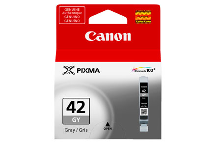 Canon CLI 42 Professional Ink Cartridge - Gray | High-Quality Compatible Ink for Canon Printers | Perfect for Home Office & Small Business Printing