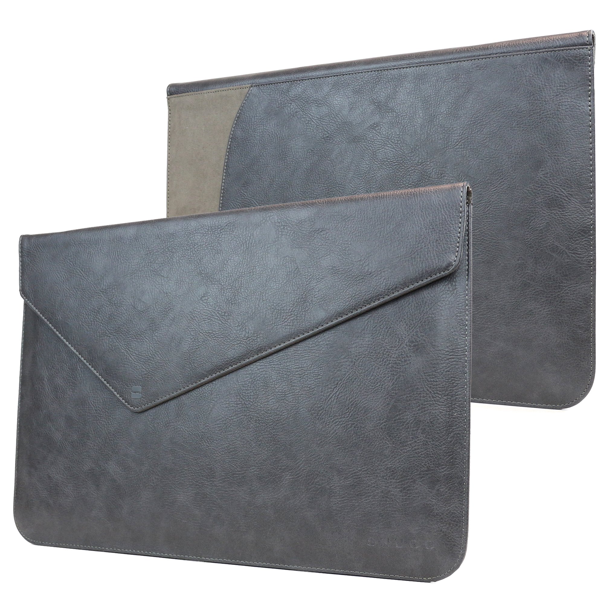 Premium Leather Sleeve Case for MacBook Pro 15