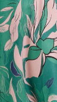 Kaethe Maxi Dress for Women - Flowy Green & Pink Summer Dress - Perfect for Beach, Vacation & Casual Outings