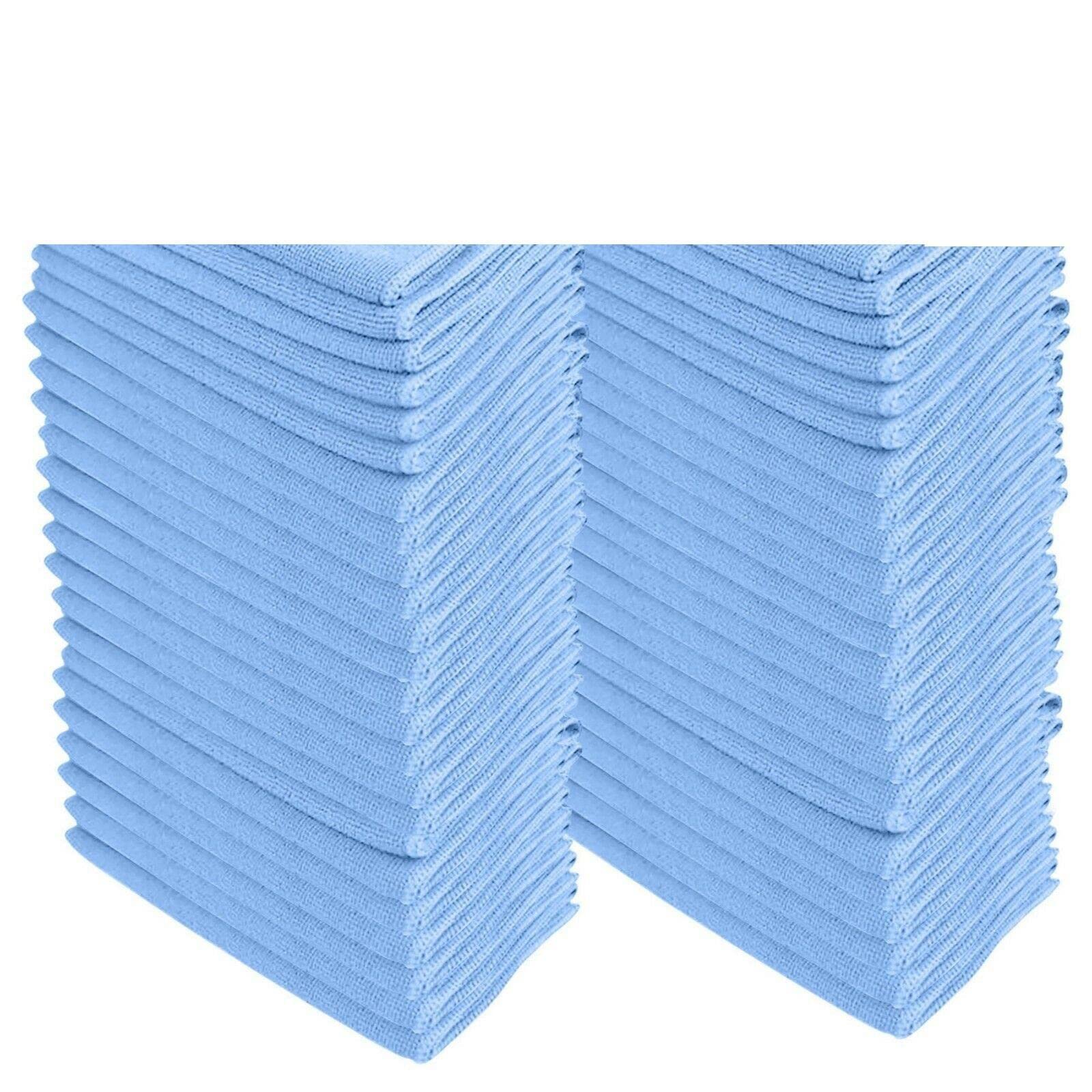 Premium Microfiber Kitchen Cleaning Towels Multipack - Super Absorbent Dish Cloths, Wash Rags & Dusting Cloths for Dishes, Countertops & Household Cleaning - Ideal for Dishwashing, Spill Cleanup & Surface Dusting