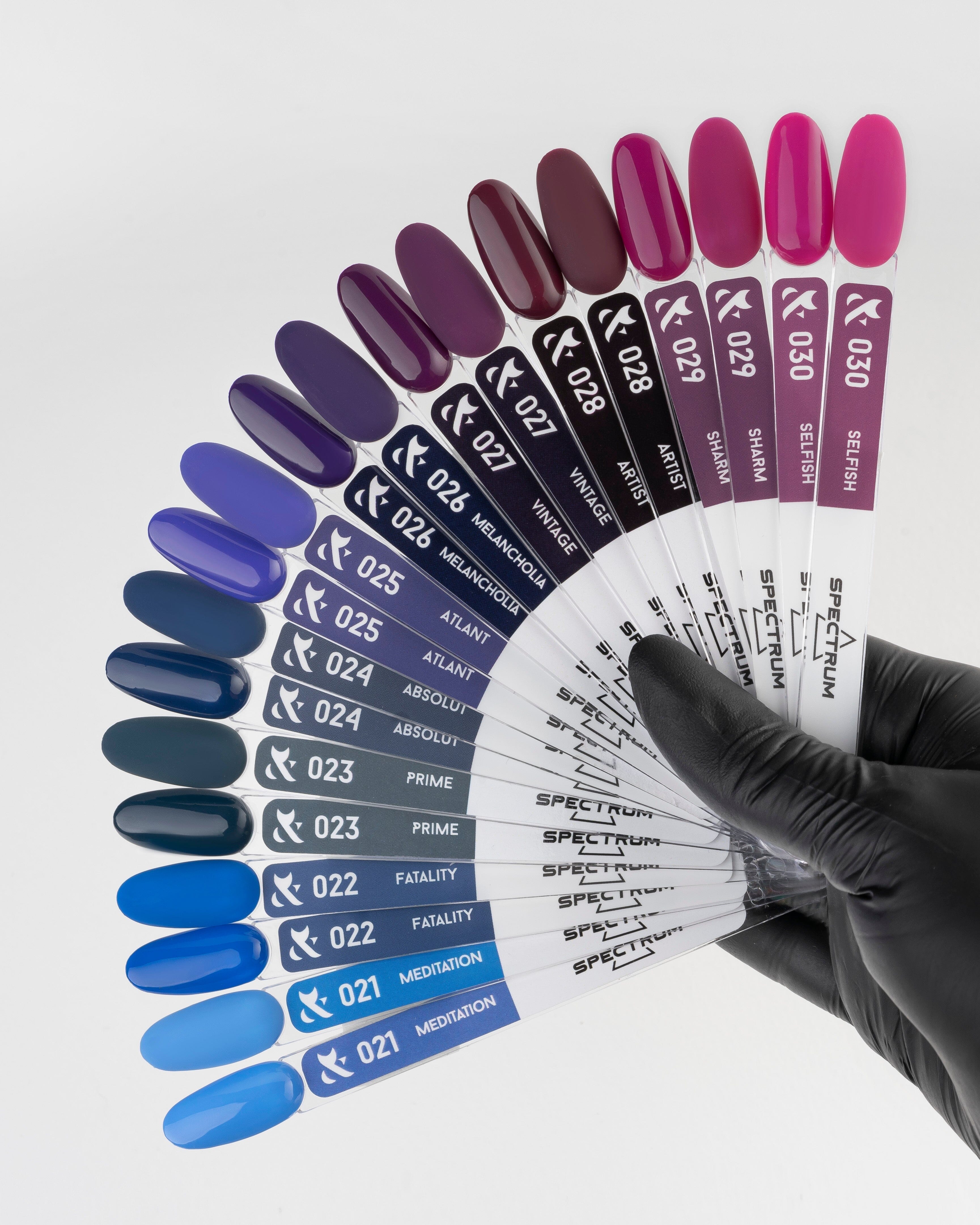 F.O.X Spectrum 026 Watercolor Paint Set - 14ml Tube (0.47oz) for Professional Artists & Beginners - Perfect for Watercolor Painting, Calligraphy & Mixed Media Art