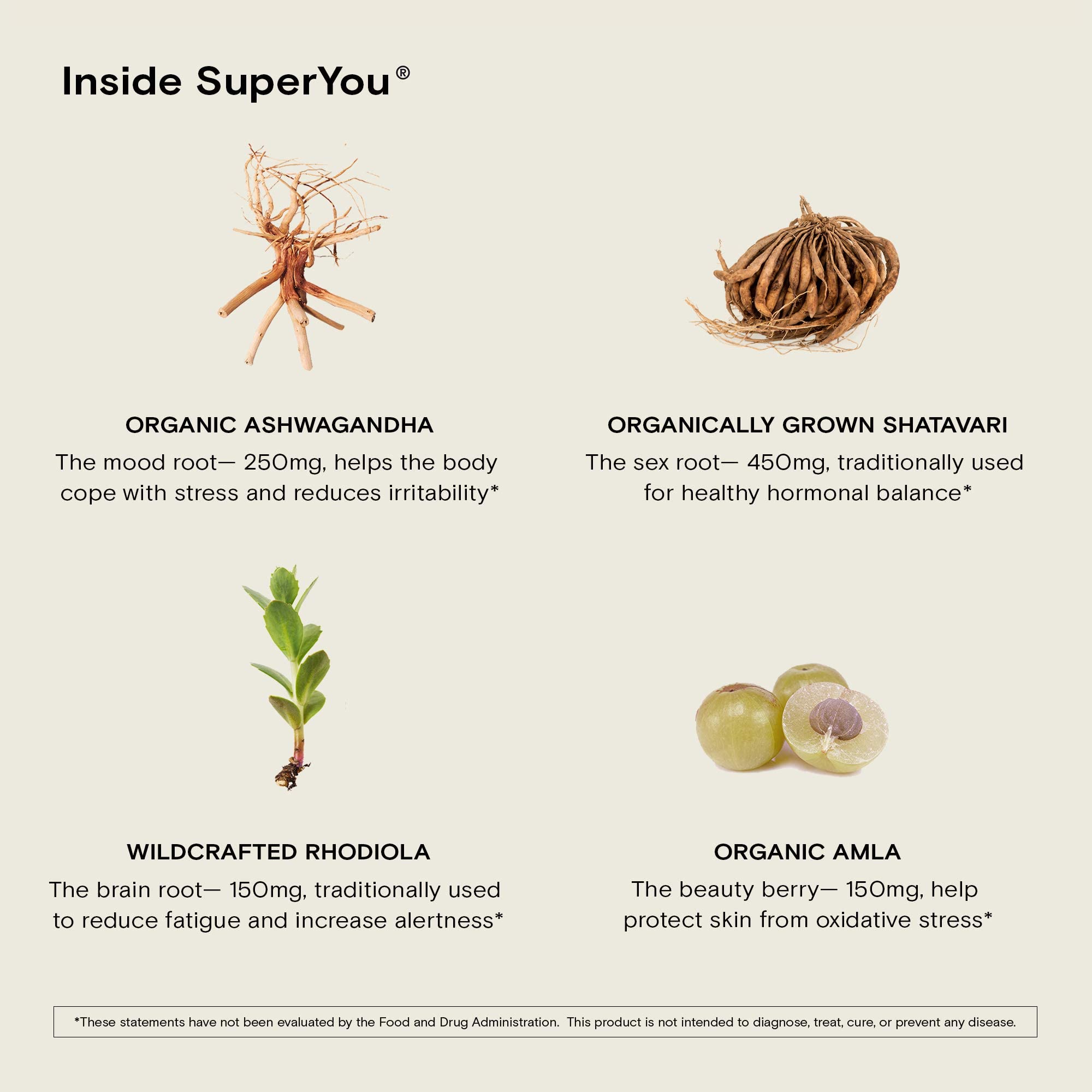 Moon Juice SuperYou Adaptogen Supplement & Magnesi-Om Magnesium Powder - Natural Stress Relief for Calm & Relaxation | AM/PM Wellness Ritual for Better Sleep & Anxiety Relief - Perfect for Busy Professionals & Yoga Practitioners