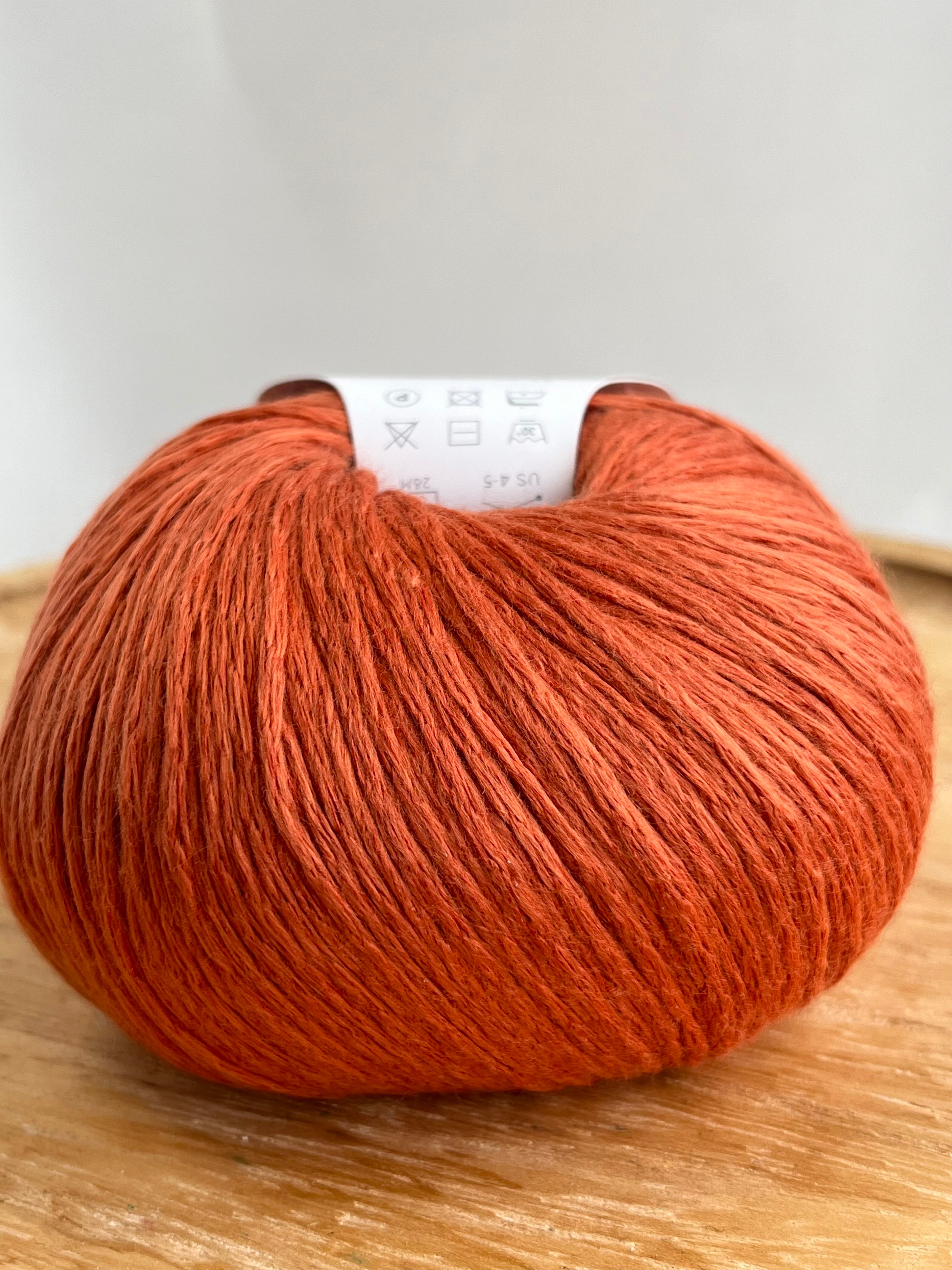 Premium Soft Lino Yarn by Laines du Nord - Natural Fiber for Knitting & Crocheting Projects - Perfect for Scarves, Blankets & Home Decor