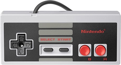 Nintendo NES Classic Mini Console - Retro Gaming System with 30 Pre-Loaded Games | Perfect for Home Entertainment & Nostalgic Gaming Experience