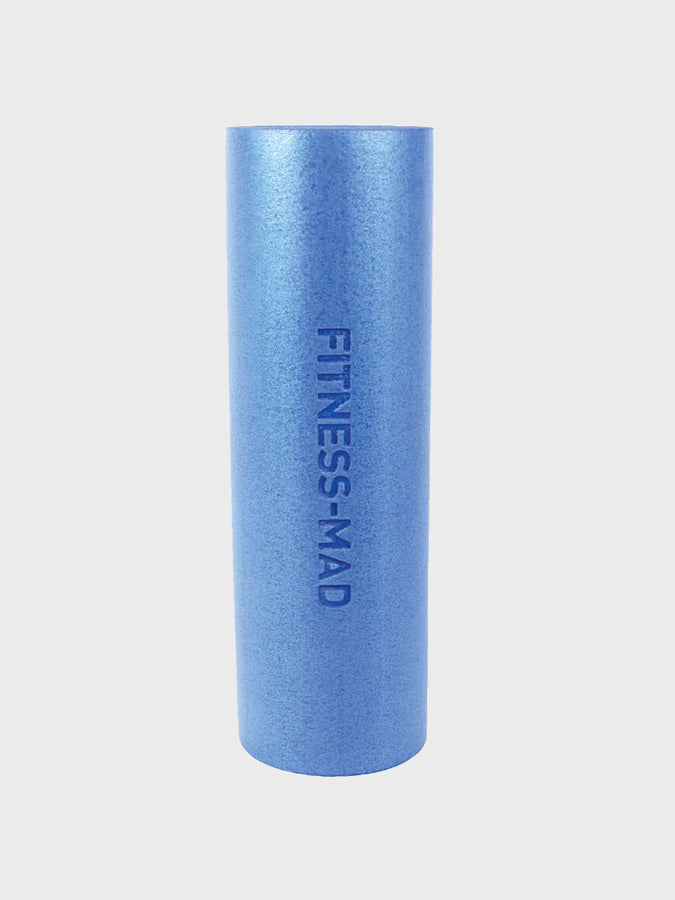 Yoga Mad 45cm EVA Foam Roller for Muscle Recovery & Deep Tissue Massage - Perfect for Yoga, Pilates & Post-Workout Relief