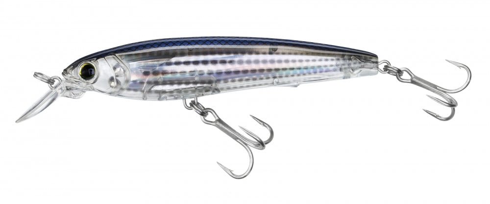 Yo-Zuri 3D Inshore Fingerling Shallow Diving Fishing Lures - Perfect for Saltwater & Freshwater Bass, Trout, and Walleye Fishing in Shallow Waters