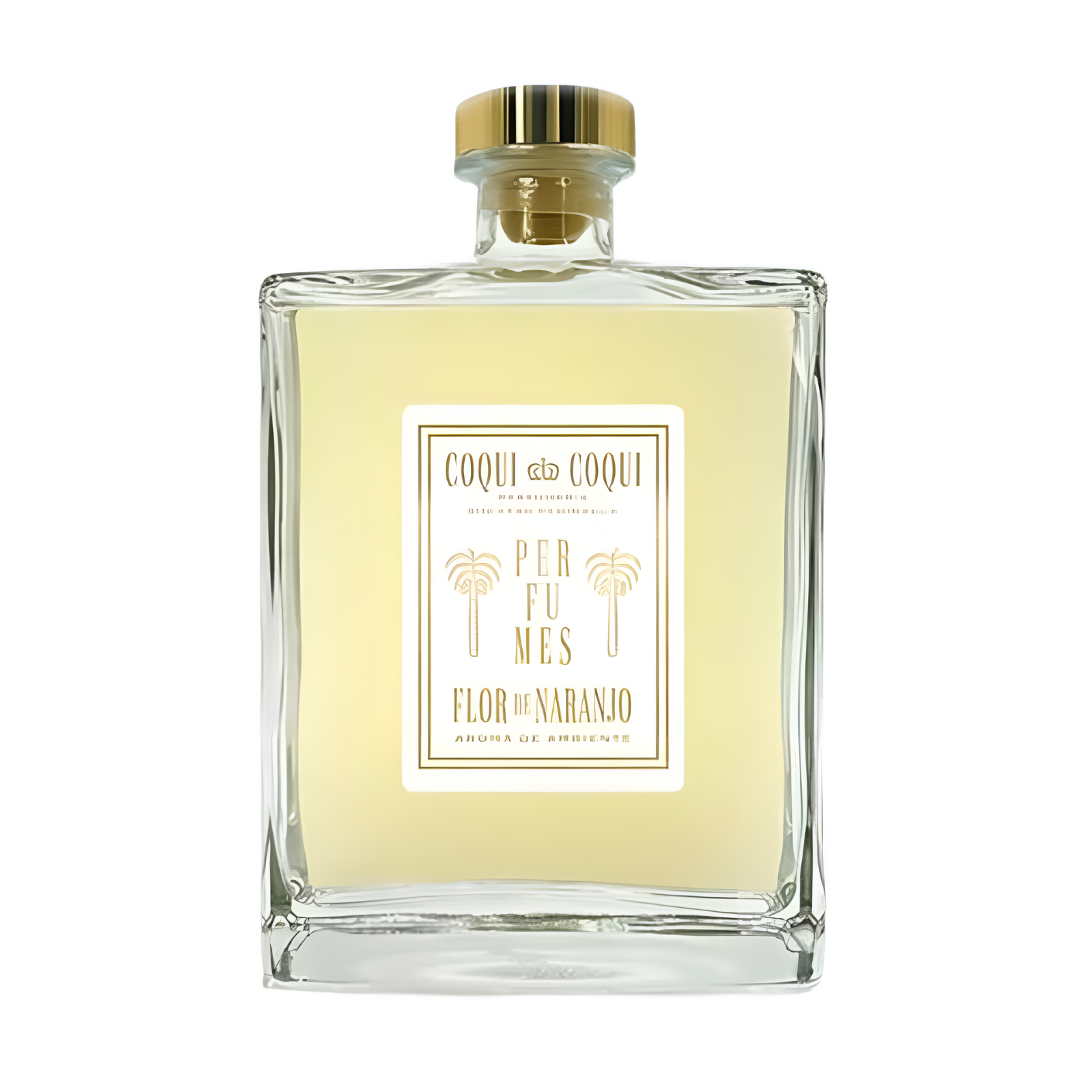 COQUI COQUI Flor de Naranjo Reed Diffuser 375ml | Orange Blossom Scented Home Fragrance | Perfect for Living Room, Bedroom & Bathroom Aromatherapy