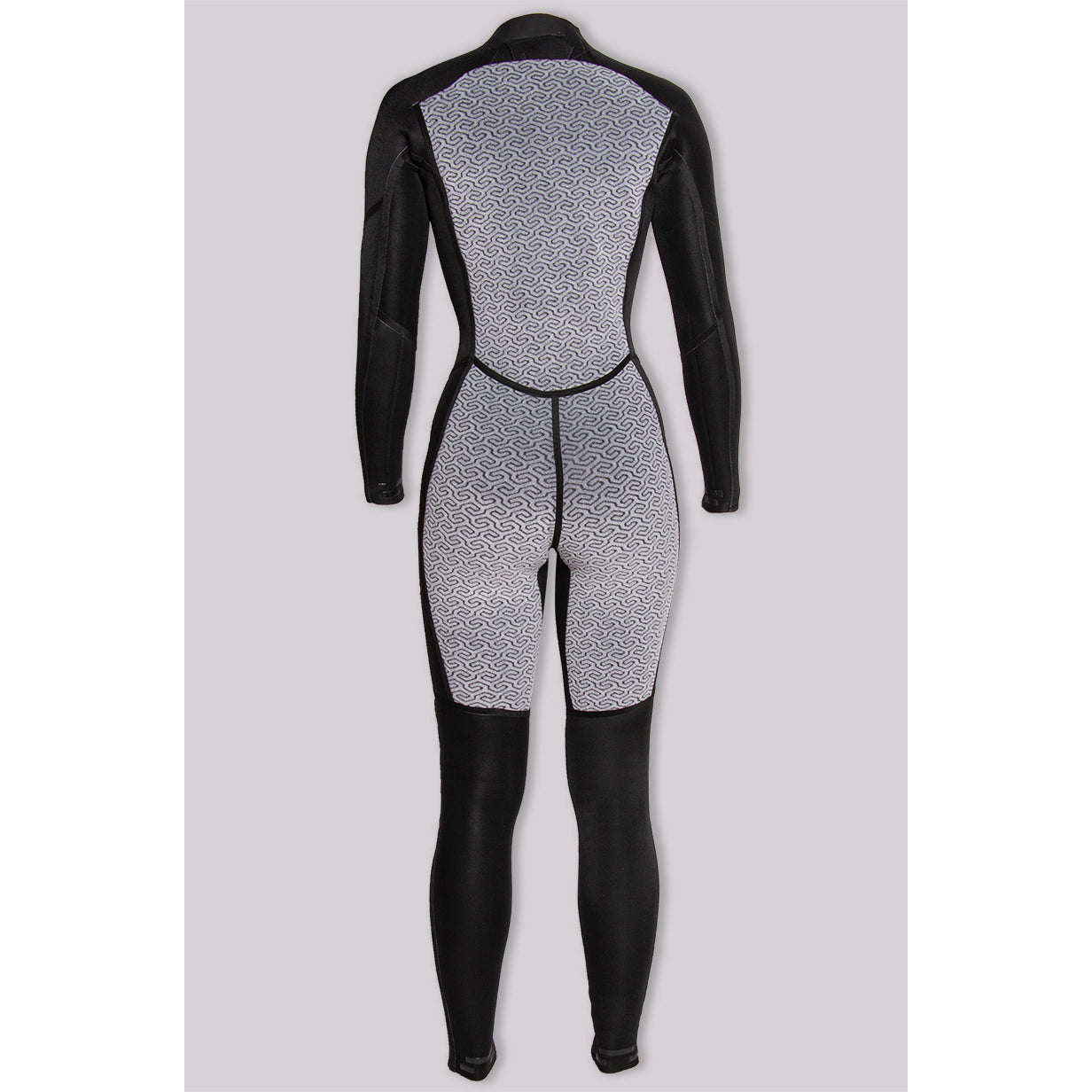 4/3mm SisstrEvolution 7 SEAS Back Zip Full Wetsuit for Men & Women - Premium Black Heather Neoprene Diving Suit for Surfing, Scuba Diving & Water Sports