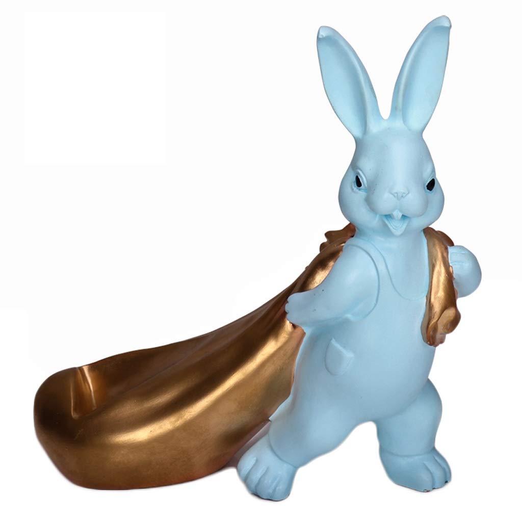 Creative Resin Rabbit Wine Bottle Holder - Elegant Tabletop Wine Rack for Bar Cabinet Decor, Unique Home Gift Idea (Color B) - Perfect for Wine Storage, Kitchen Counter, Dining Room & Housewarming Gifts