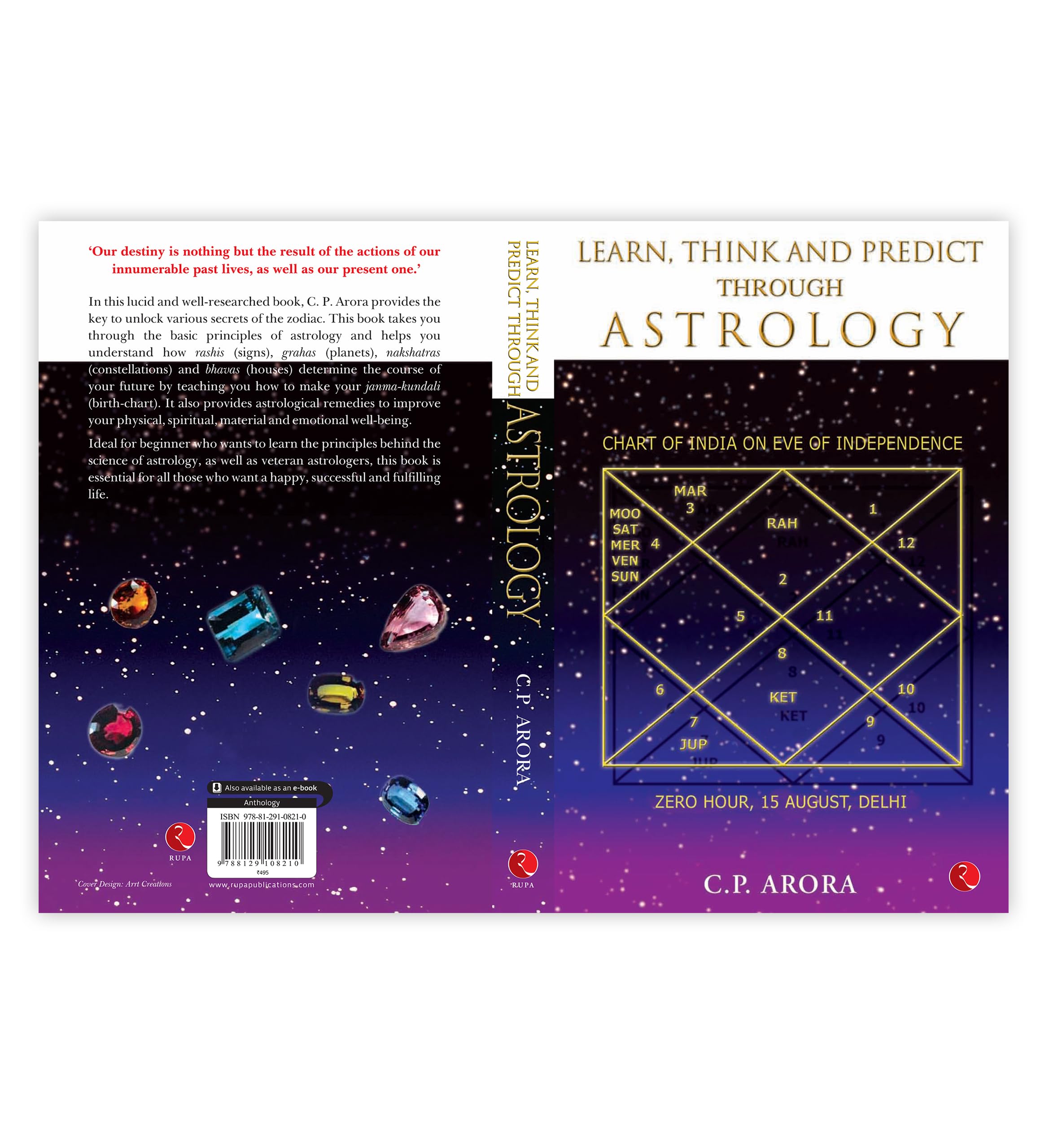 Beginner's Guide to Vedic Astrology - Signs, Planets & Constellations for Learning & Prediction