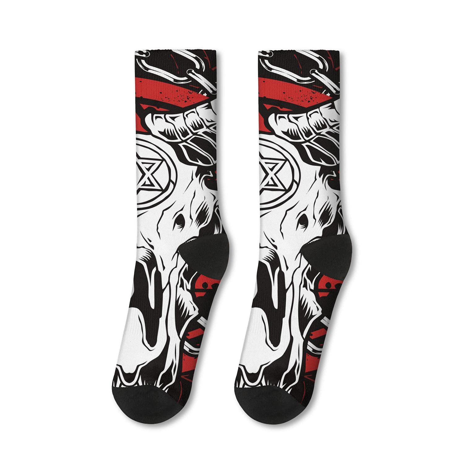 **Comfortable High Ankle Crew Socks for Men & Women - Funny Novelty Sports Socks - Perfect Gift for Running, Gym & Casual Wear**