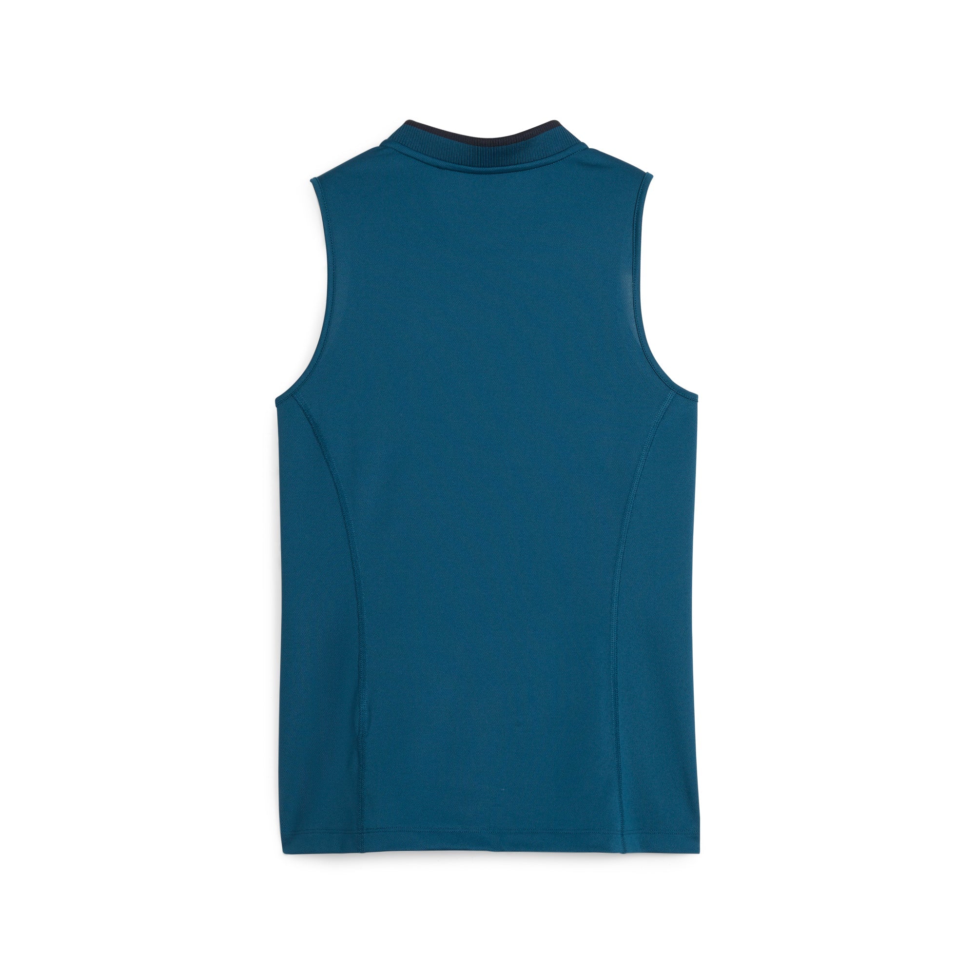 Women's Breathable Pique Sleeveless Golf Polo Shirt - Moisture Wicking Athletic Top for Golf, Tennis & Summer Outdoor Sports