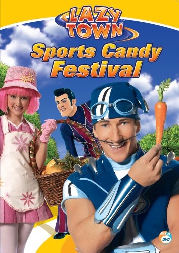 LazyTown - Sports Candy Festival DVD | Kids Fitness & Dance Party | Perfect for Birthday Parties & Family Fun