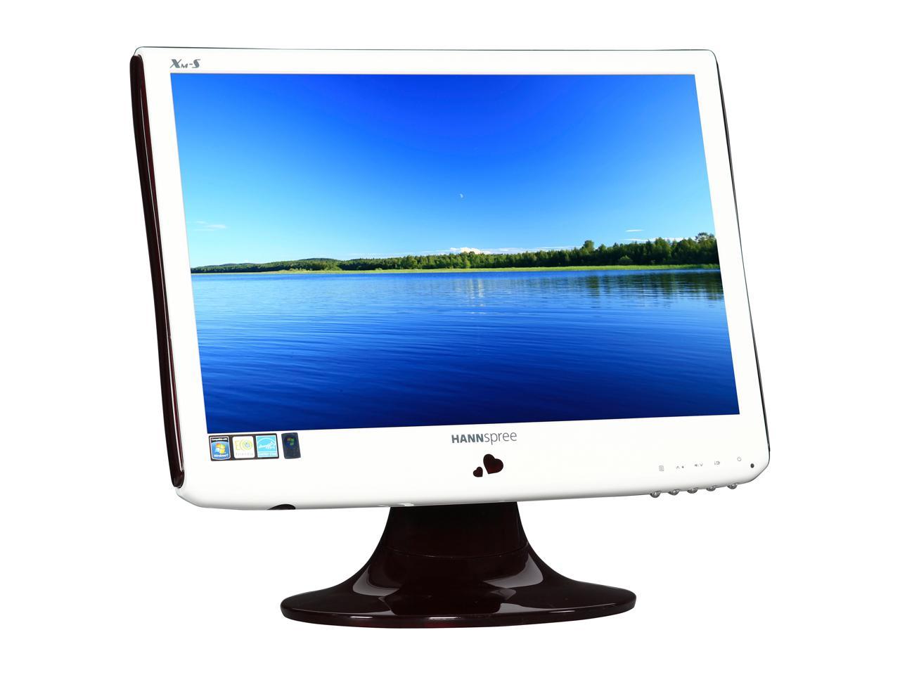 HANNspree SM198DPW 19-inch LCD Monitor 1440x900 Resolution with VGA & DVI-D (HDCP) - Perfect for Home Office, Gaming, and Multimedia Use