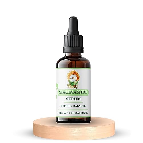 Niacinamide Face Serum with Vitamin B3 & Hyaluronic Acid for Hydration - Refines, Balances Skin & Minimizes Pores - 30ml Facial Skincare for Daily Glow & Complexion Perfection
