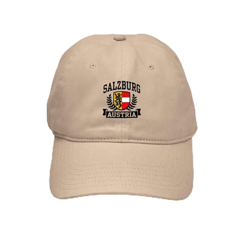 Khaki - Salzburg Austria Cap