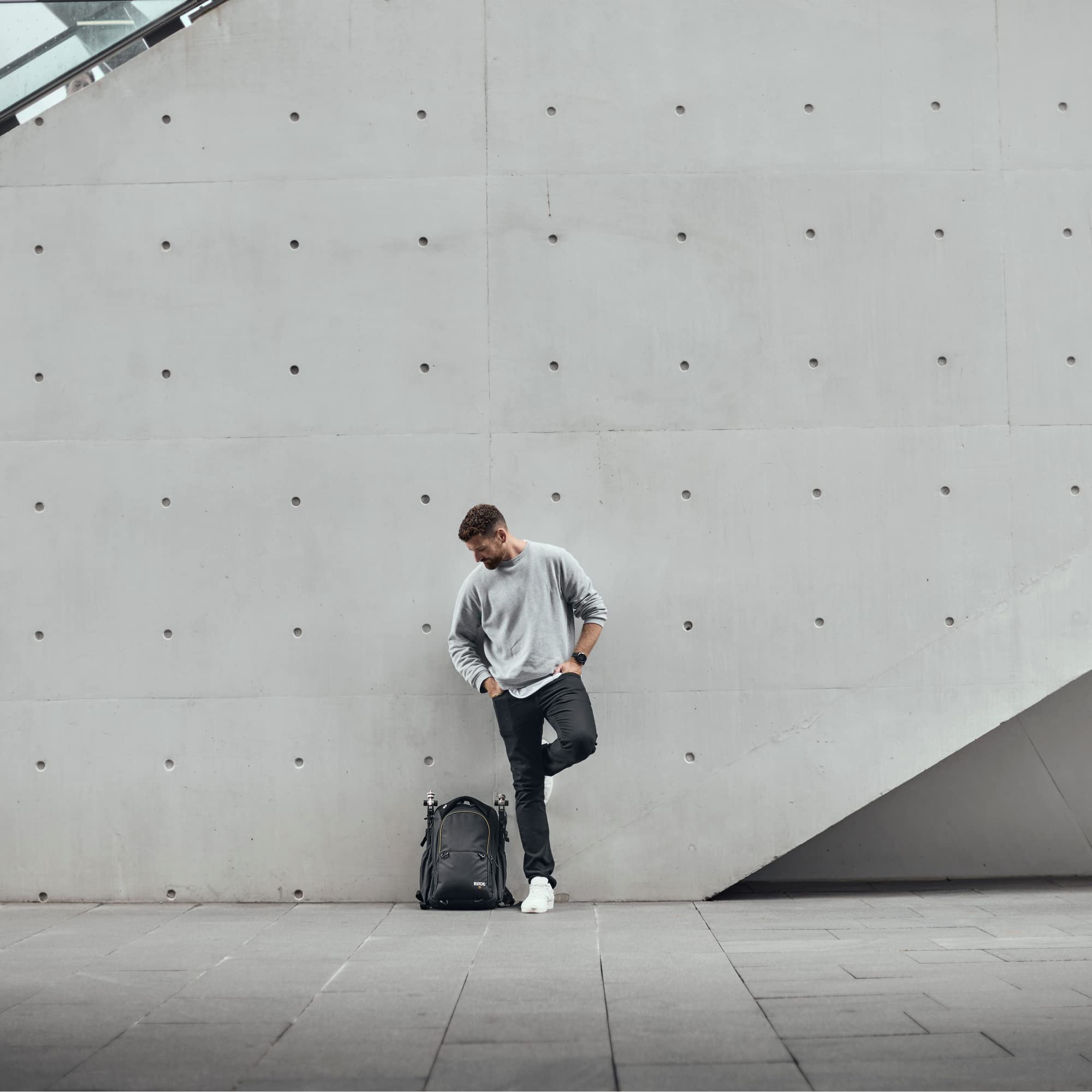 RØDE Backpack 18L Black - Durable Studio Backpack for RØDECaster Pro II, Laptops, Microphones & Audio Equipment | Perfect for Podcasting, Field Recording & Mobile Studio Setup