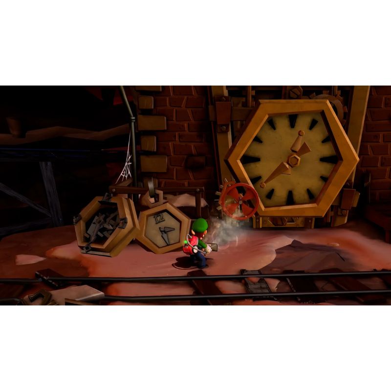 Luigi's Mansion 2 HD for Nintendo Switch - US Version | Spooky Ghost-Hunting Adventure Game for Family Fun & Halloween Gaming