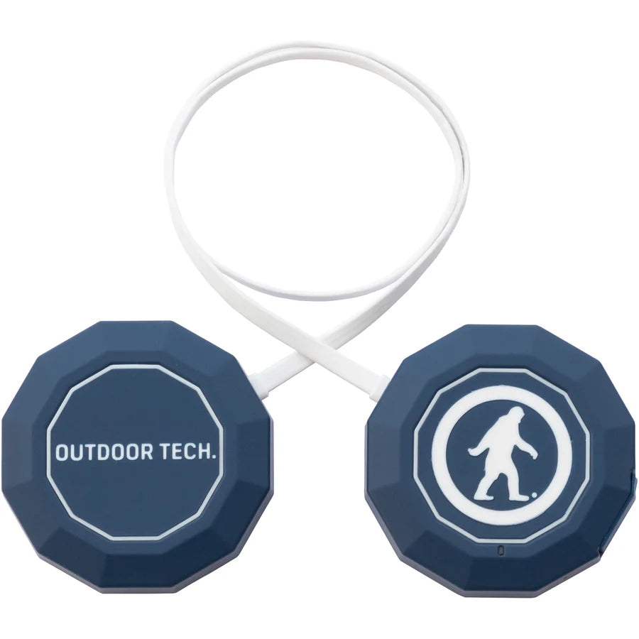 Outdoor Tech Chips 3.0 Wireless Bluetooth Headphones - Sweatproof & Lightweight for Running, Hiking, Gym Workouts (Blue)