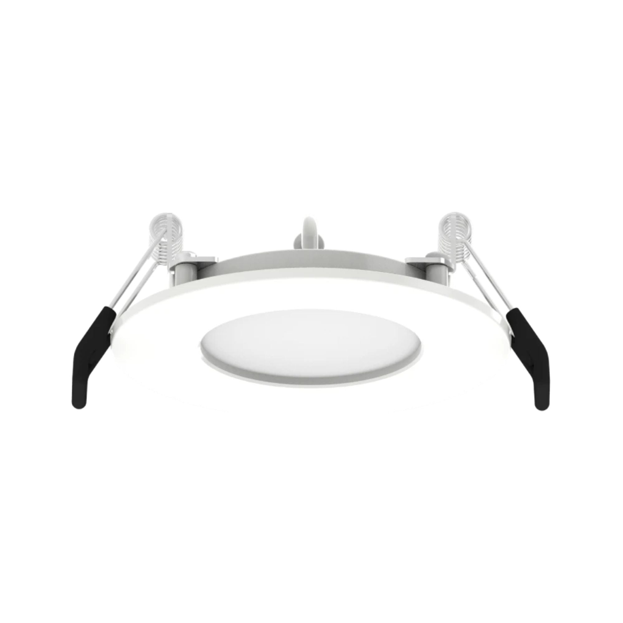 3 Wafer LED Downlight 500 Lumens 5 Color Temperatures (2700K-6500K) White Smooth Trim - Perfect for Bedroom, Kitchen, Living Room & Office Lighting