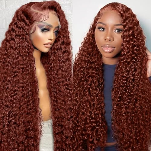 13×6 Reddish Wig