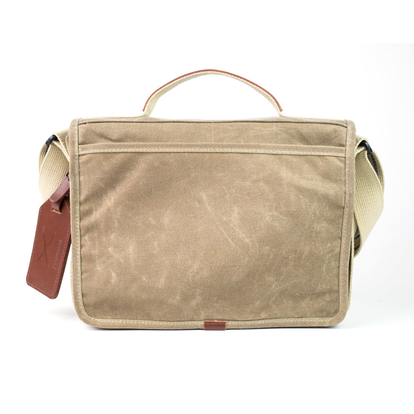 Fujifilm Domke F-803 Camera Bag Tan - Waterproof DSLR/SLR Shoulder Bag for Photographers - Perfect for Travel, Street & Outdoor Photography