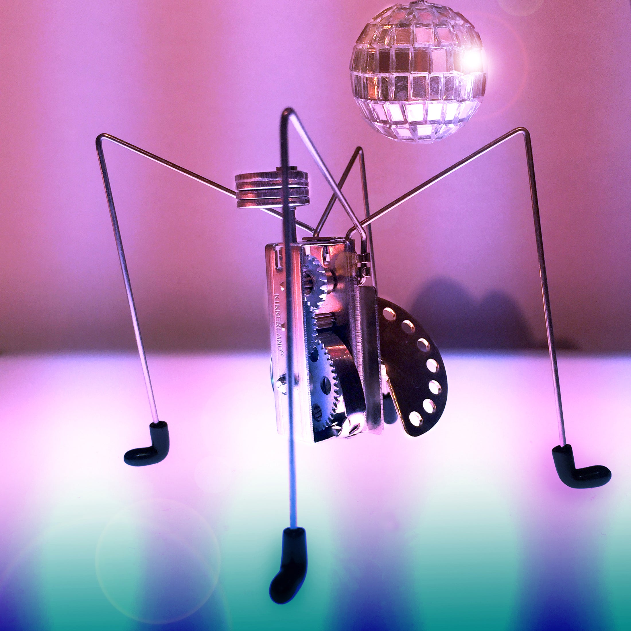 Katita Wind Up Toys - Fun & Interactive Hand Crank Mechanical Toys for Kids - Perfect for Parties, Gifts & Indoor Playtime