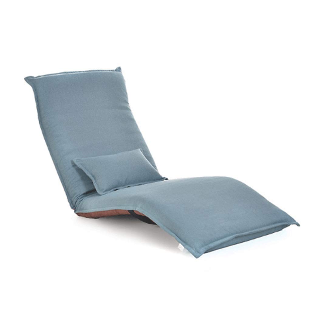 Adjustable Folding Lounge Chair - Foldable Sofa Bed with Cushion for Living Room, Bedroom & Outdoor Use - Floor Lazy Chair (Color: C) | Perfect for Relaxing, Napping & Small Spaces