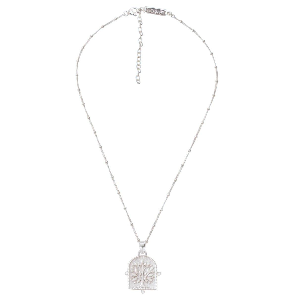 Laihas Premium Sterling Silver Tree of Life Necklace for Women - Elegant Jewelry Gift for Birthday, Anniversary & Special Occasions