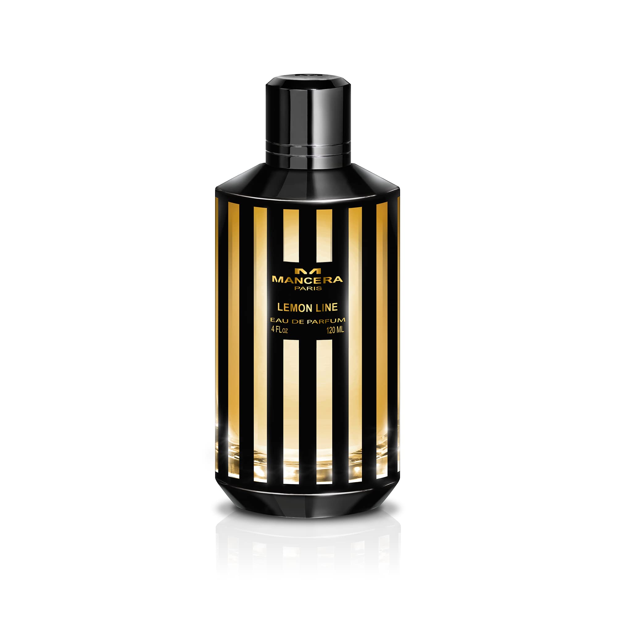 Mancera Lemon Line Eau de Parfum Spray - 4 Fl Oz (120ml) Fresh Citrus Scent for Women & Men | Perfect for Summer, Office & Date Night