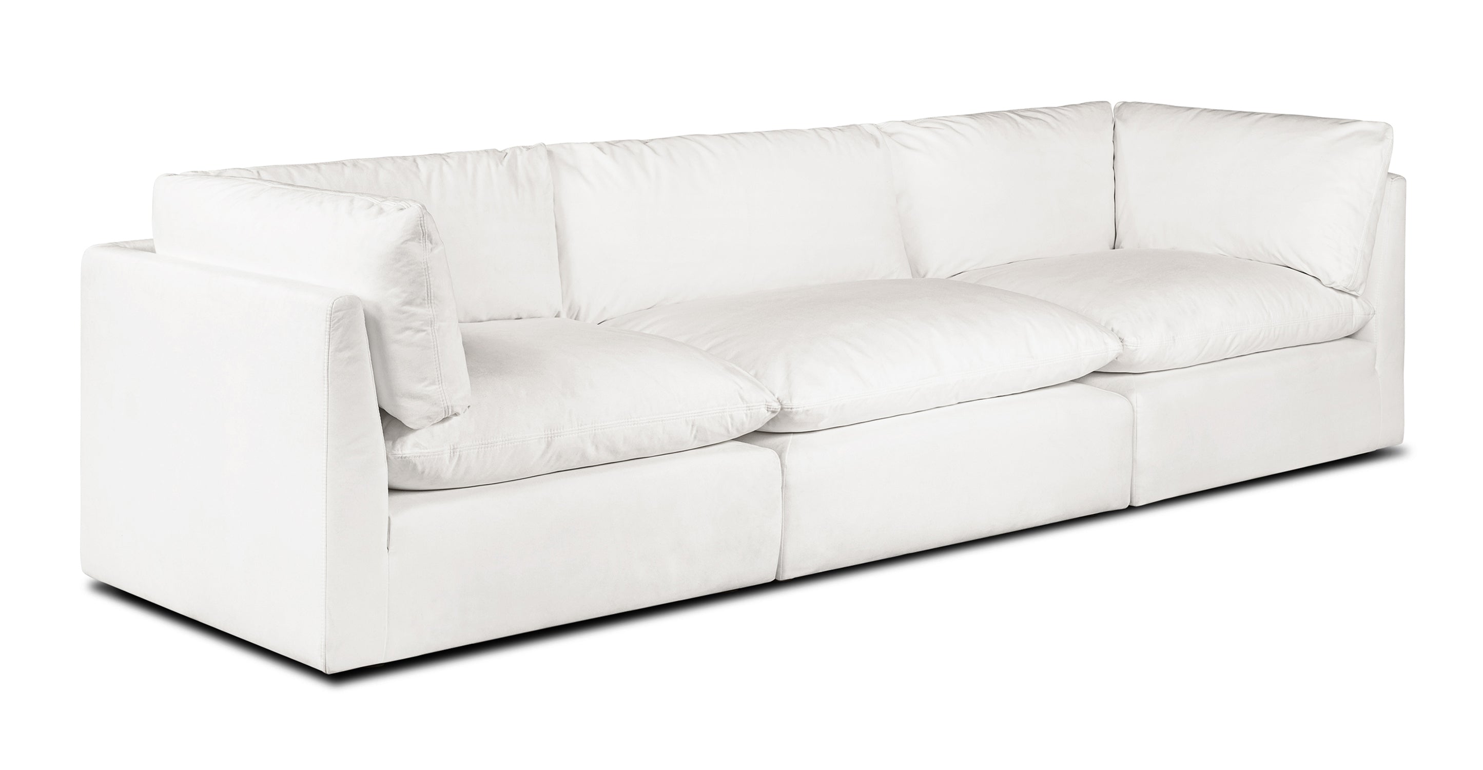 3-Seat Davos Modular Sofa - Modern Sectional Sofa for Living Room, Lounge & Office - Comfortable & Stylish Home Furniture