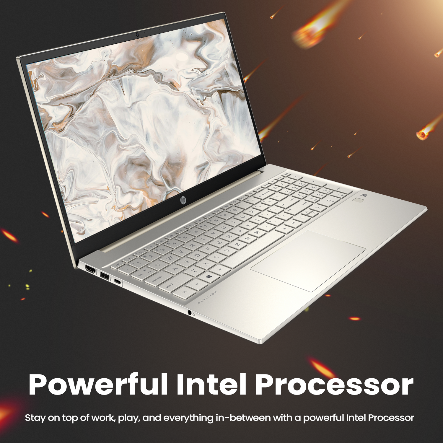 HP Pavilion 15t eg300 Laptop - 15.6