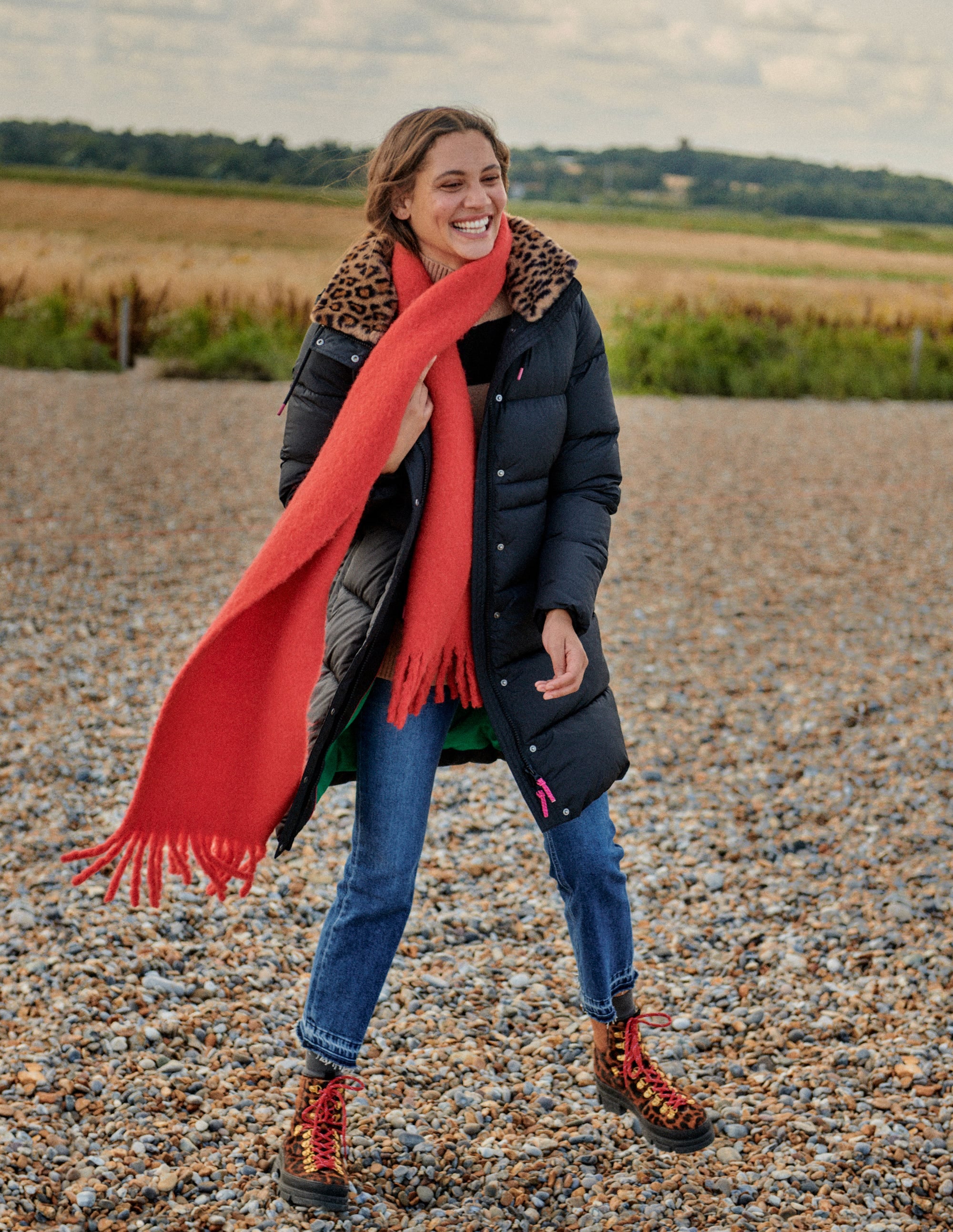 Bamburgh Puffer Coat for Women - Winter Warm Jacket with Hood, Waterproof & Windproof, Lightweight Down Alternative - Perfect for Snow, Hiking & Outdoor Activities