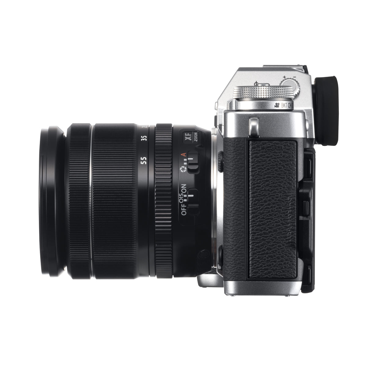 Fujifilm X-T3 Mirrorless Digital Camera with 18-55mm Lens Kit (Silver) - Professional Photography, Vlogging & Travel Enthusiasts