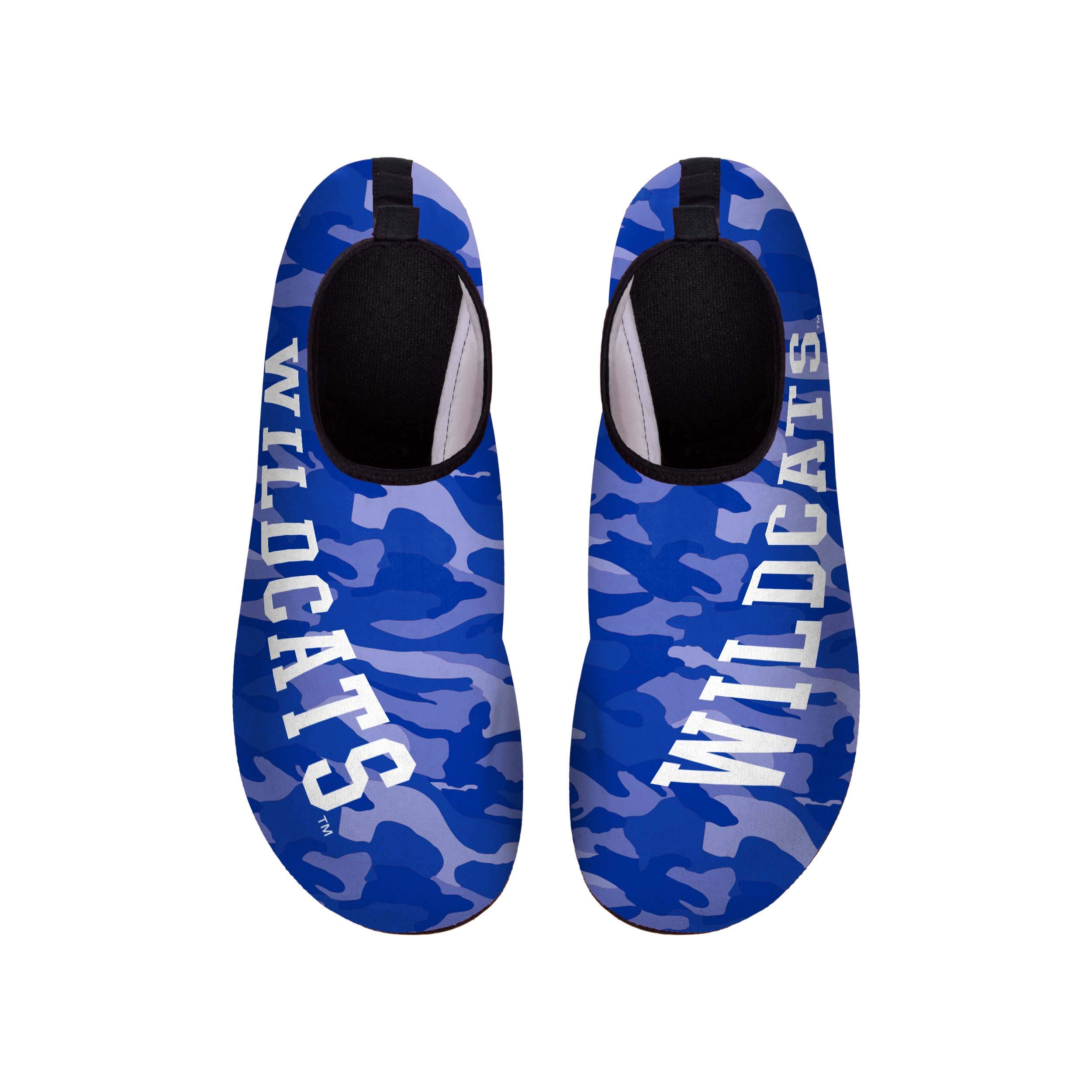 FOCO Men's NCAA & NFL Team Camo Water Shoes - Quick-Dry Aqua Socks for Beach, Pool & Water Sports | Lightweight Swim Shoes for Men