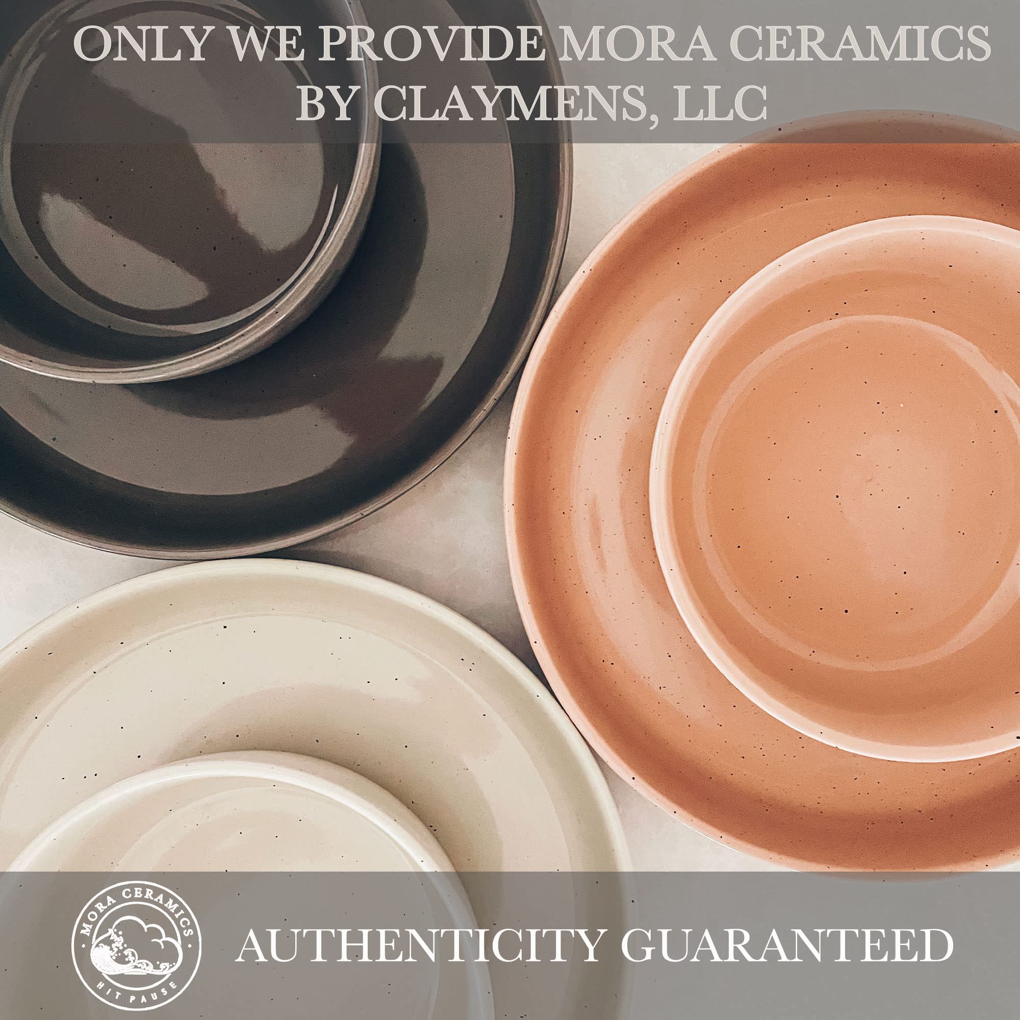 4-Piece Porcelain Bowl Set - 25oz Microwave, Dishwasher & Oven Safe Soup & Cereal Bowls - Perfect for Family Dinners, Meal Prep & Entertaining Guests