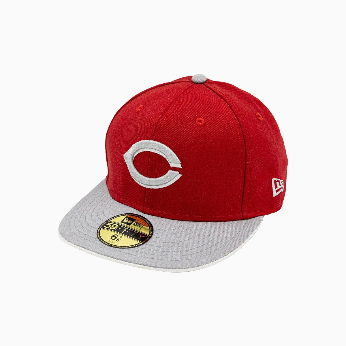 Official Cincinnati Reds MLB 59FIFTY Fitted Baseball Cap - Adjustable Snapback Hat for Men & Women - Perfect for Games, Sports & Casual Wear