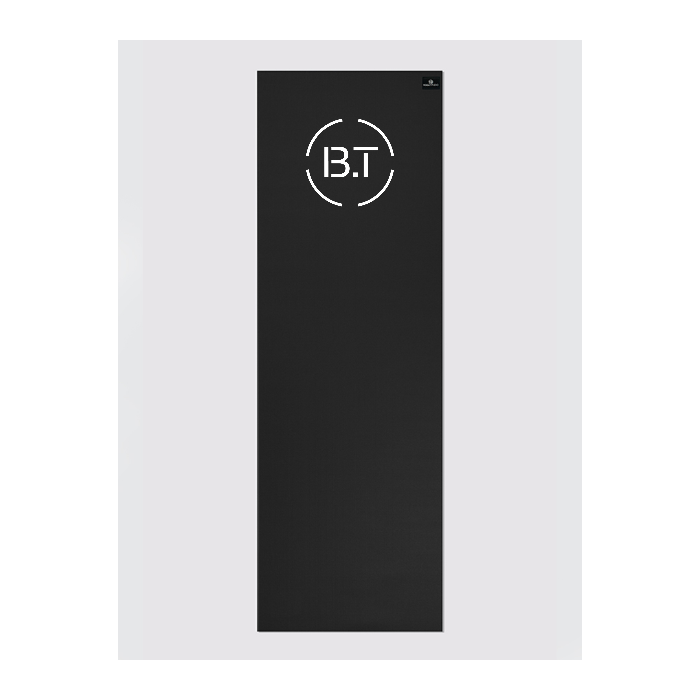 Custom Personalized Yoga Mat 6mm Thick - Non-Slip Eco-Friendly Exercise Mat with Your Own Design (Black) - Perfect for Home Workouts, Yoga Studios & Fitness Classes